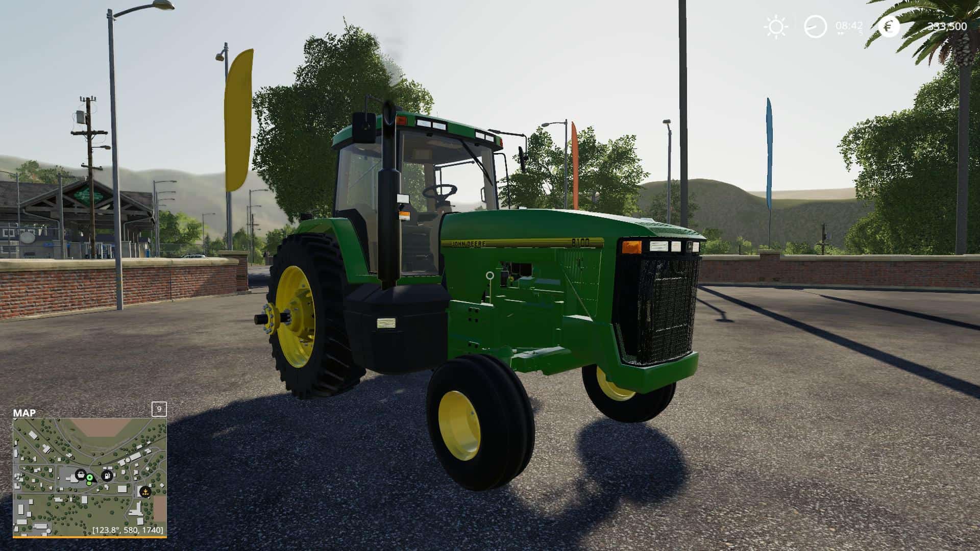FS19 John Deere 8000 8010 Series v1.0 - FS 19 & 22 USA Mods Collection