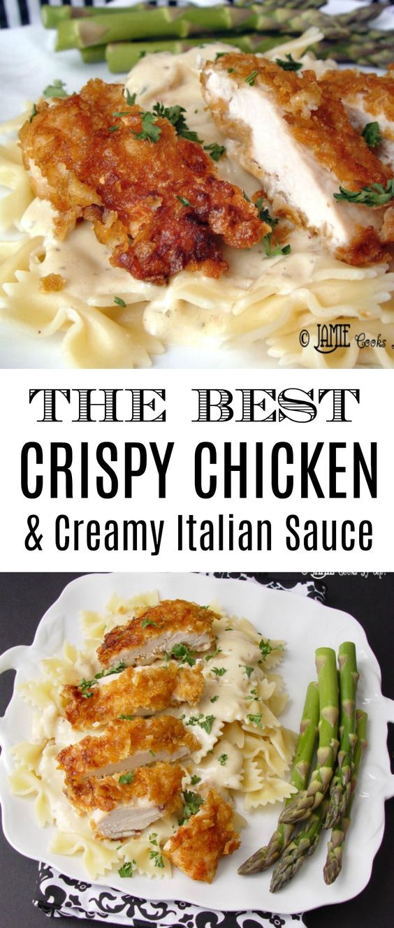 Crispy Chicken with Italian Sauce and Bowtie Noodles (NEW and IMPROVED) #recipes #dinnerrecipes #dishesrecipes #dinnerdishes #dinnerdishesrecipes #food #foodporn #healthy #yummy #instafood #foodie #delicious #dinner #breakfast #dessert #lunch #vegan #cake #eatclean #homemade #diet #healthyfood #cleaneating #foodstagram Crispy Chicken with Italian Sauce and Bowtie Noodles (NEW and IMPROVED) #recipes #dinnerrecipes #dishesrecipes #dinnerdishes #dinnerdishesrecipes #food #foodporn #healthy #yummy #instafood #foodie #delicious #dinner #breakfast #dessert #lunch #vegan #cake #eatclean #homemade #diet #healthyfood #cleaneating #foodstagram