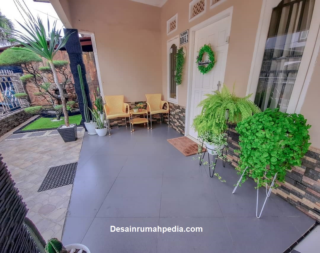 Desain Teras Rumah Yang Luas - 44 Arsitektur Desain Rumah Modern 2