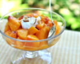 Peach-Pie Pudding