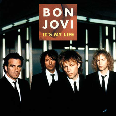 Включи bon jovi my life. Bon Jovi it's my Life. Bon Jovi it`s my Life 2003. Bon Jovi - it's my Life обложка. Обложка John bon Jovi - it's my Life.