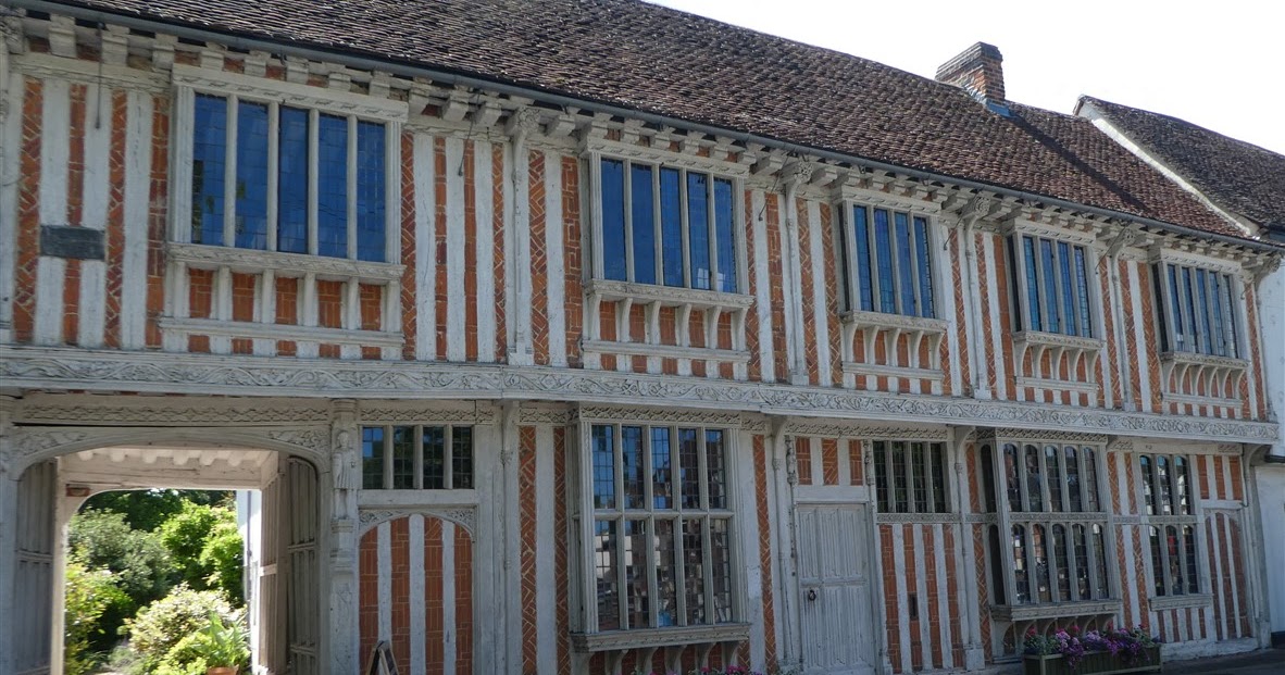 The Road Goes Ever On Coggeshall And The Paycocke House, 1