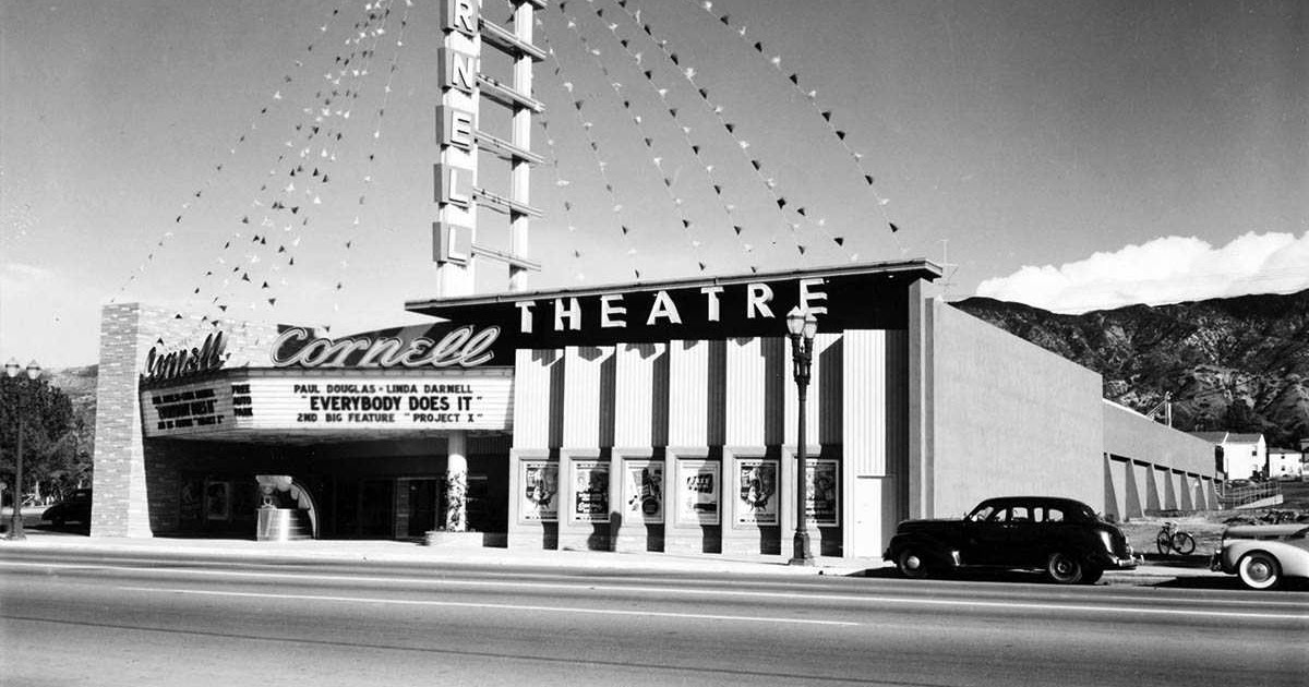 Los Angeles Theatres Cornell Theatre