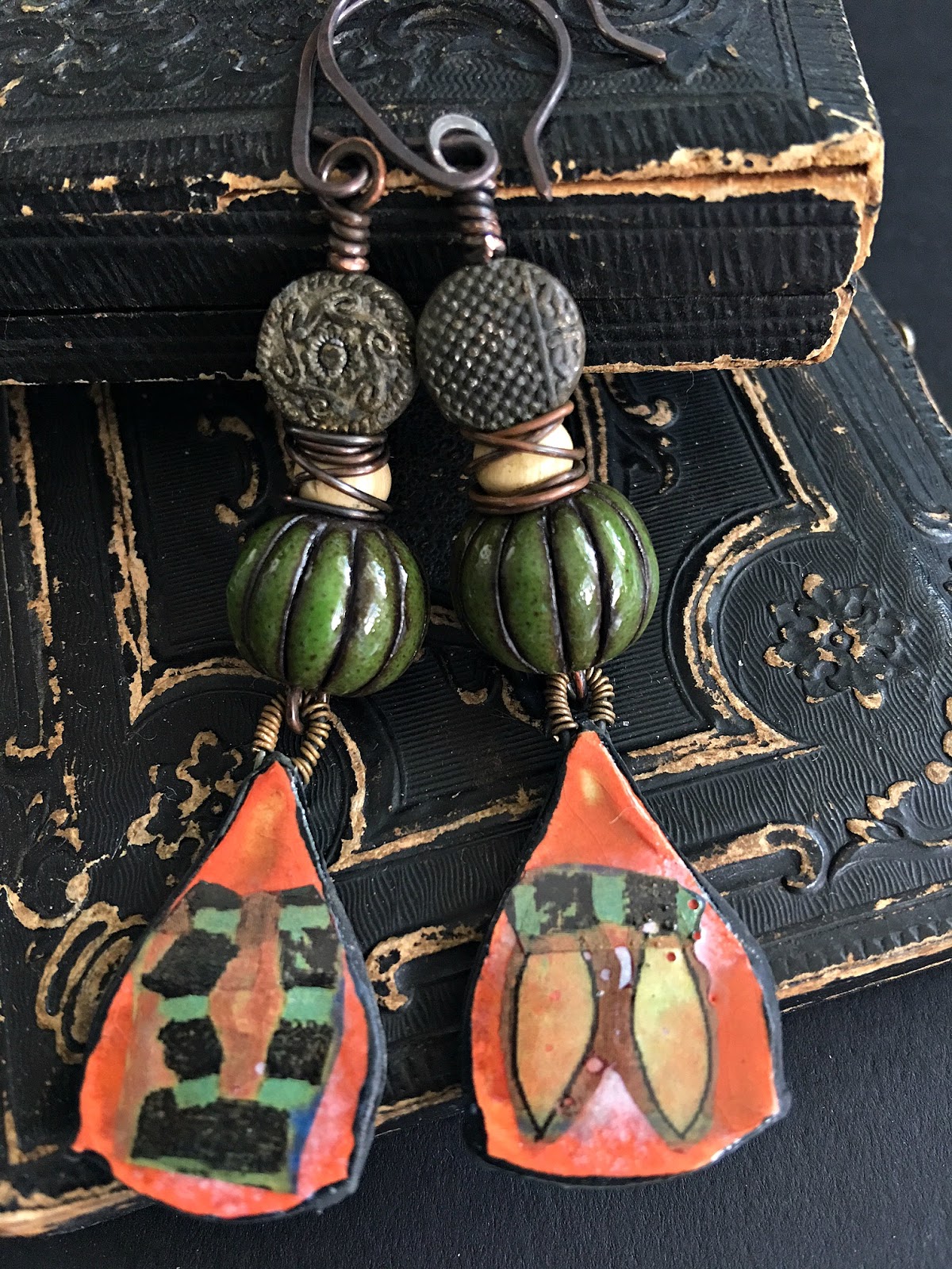 Green Eyes And A Heart Of Gold Earrings Everyday: Green Eyes and a Heart Of Gold