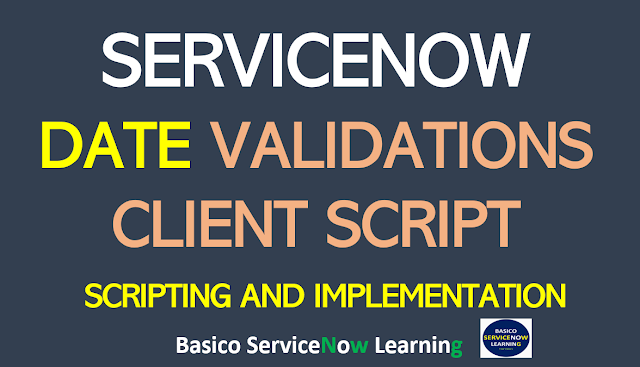 Servicenow date difference scenario s and code solutions basicoservice nowlearning