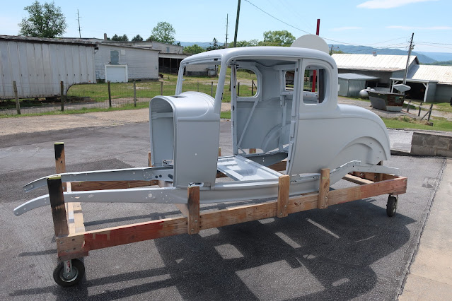 1932 Ford 5W Coupe - Barn Find