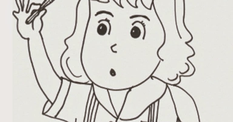 contoh gambar mewarnai perawat