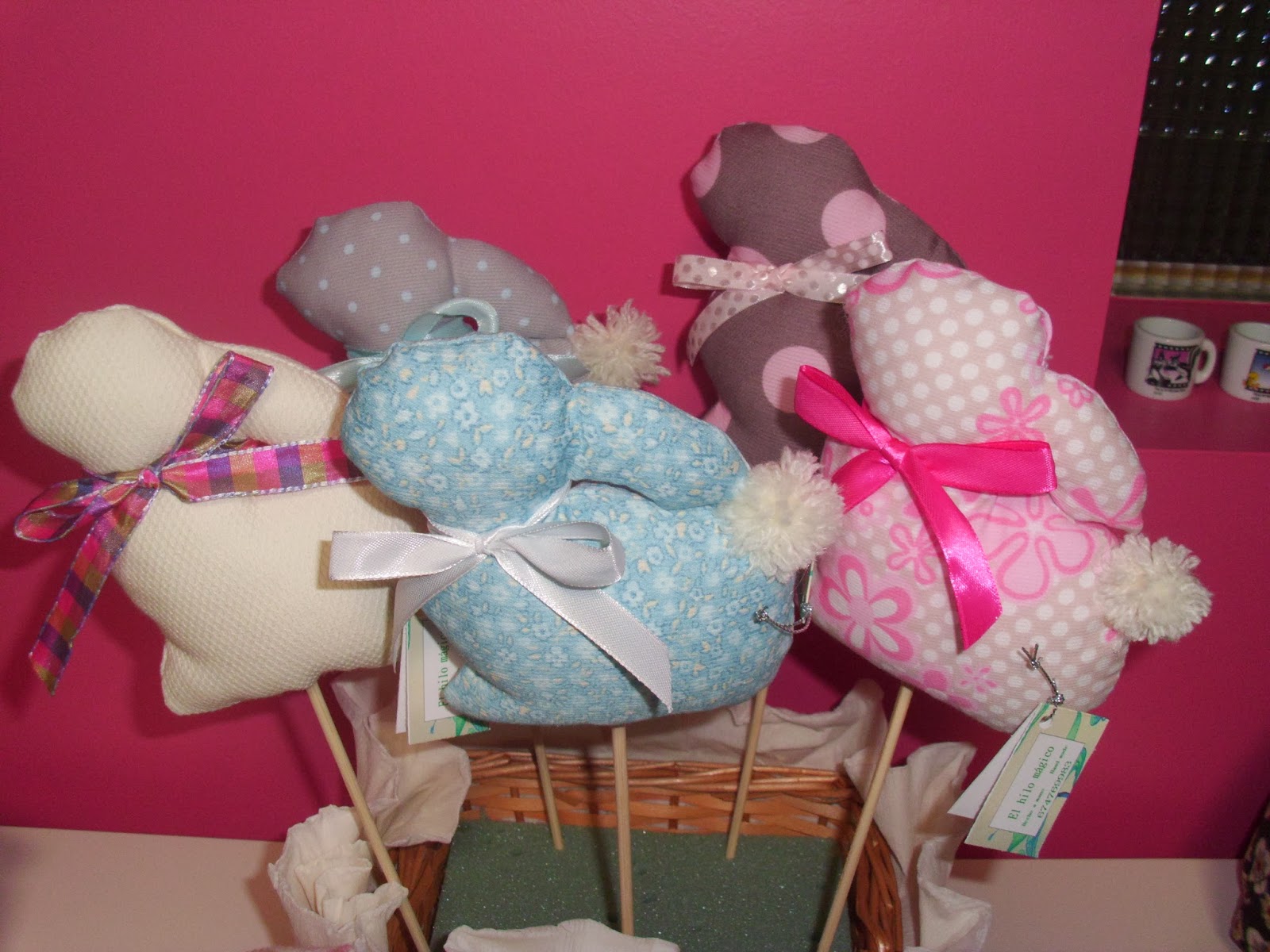 Ánië Tasardur : Conejos para jardín