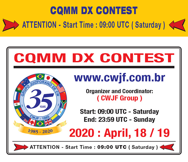 Brasil Conectado CQMM DX CONTEST