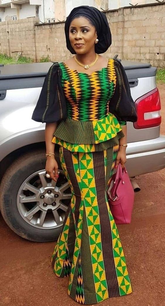 latest ankara skirt and blouse for 2019