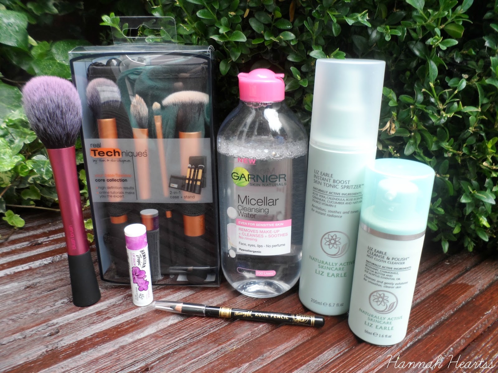 Collective Beauty Haul — Hannah Heartss