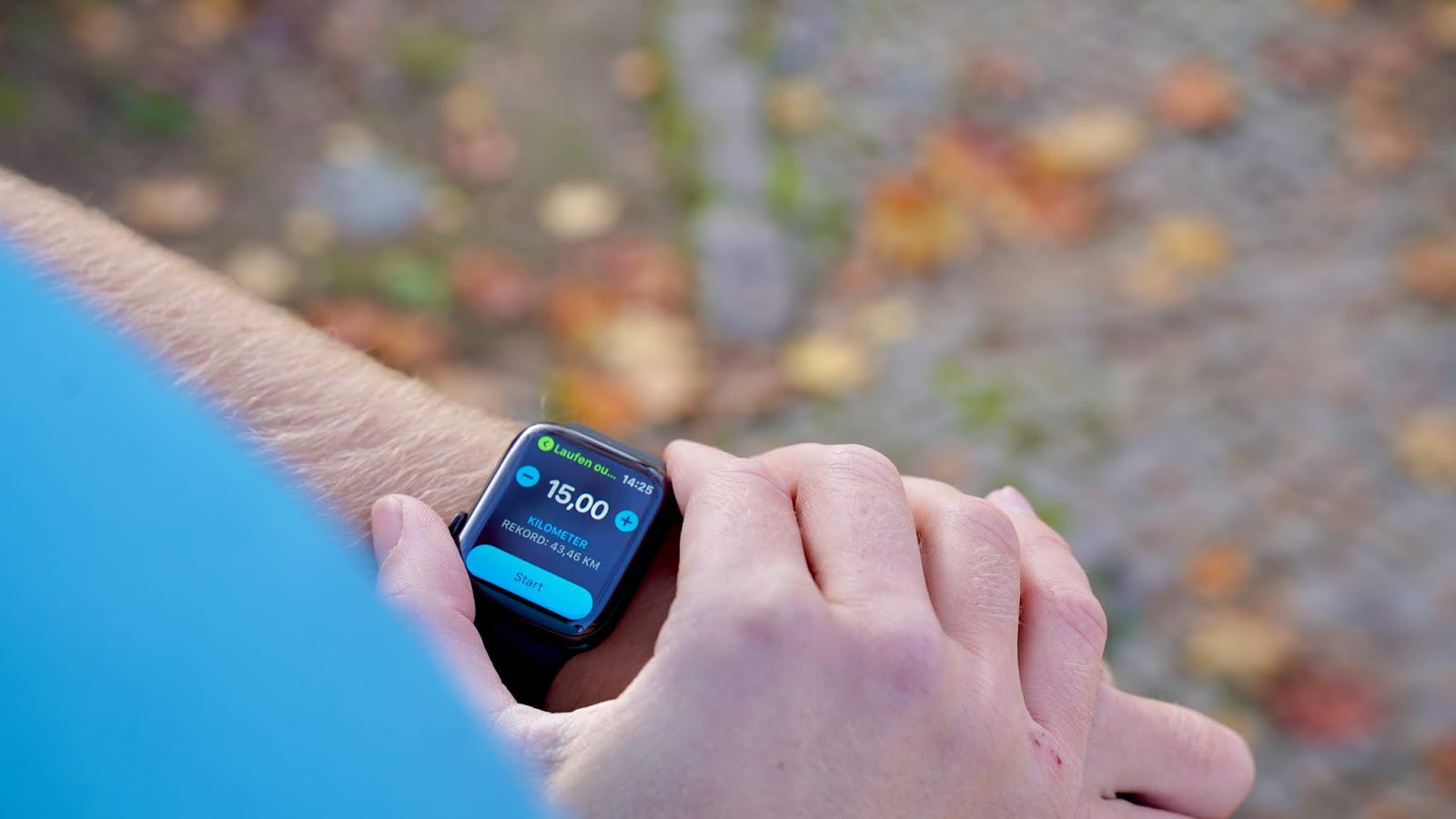 Apple Watch Series 5 Laufen Running Test Review