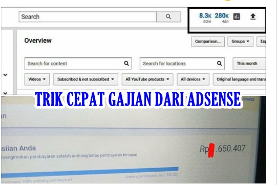 Gajian dari Google AdSense: Perjalanan Panjang, Rasa Manis yang Tak Terkira