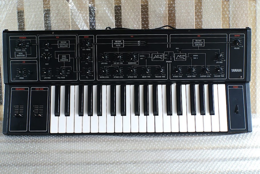 MATRIXSYNTH YAMAHA CS10 Vintage Analog Synthesizer