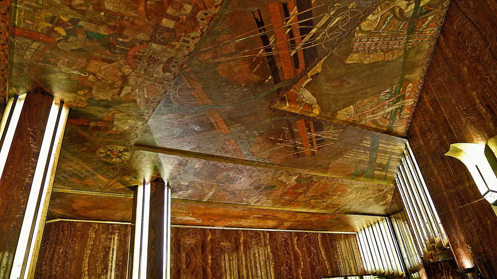 Architectural Tiles Glass And Ornamentation In New York