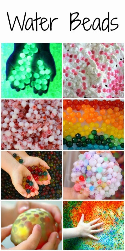 The Wonder of Water Beads ~ Learn Play Imagine
