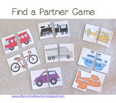 Ideas For Early Childhood: Transportation Preschool Lesson Plan