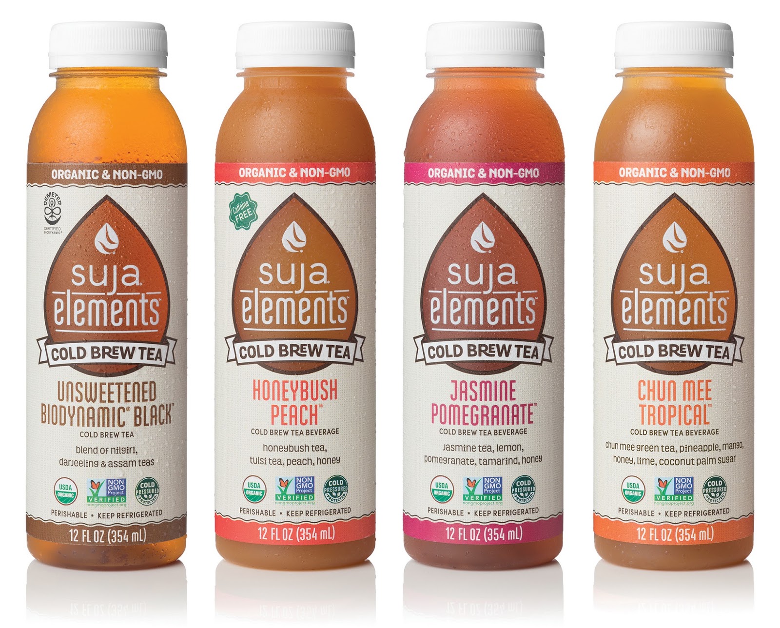 Suja Elements Cold Brew Tea on Packaging of the World - Creative ...