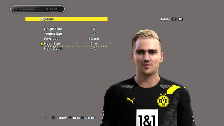 Pes 2013 Marcel Schmelzer Face Kazemario Evolution