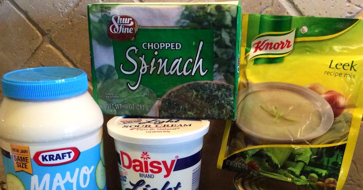 The Teacher Dish: Spinach Dip