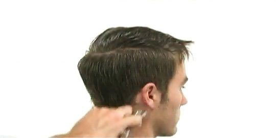 Hướng dẫn cắt tóc nam kiểu tóc sole vuông