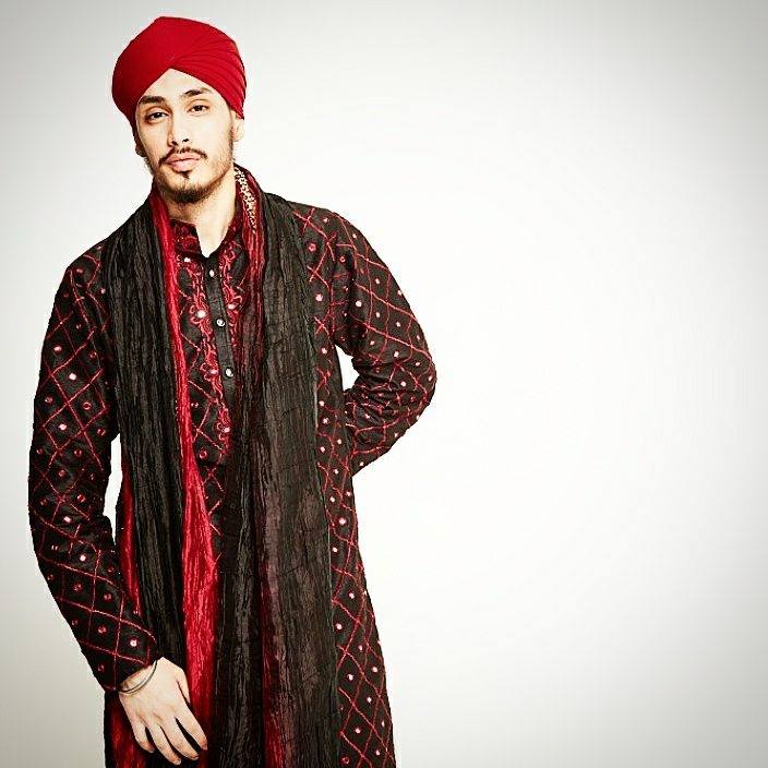 Karanjee Singh Gaba speaks on being first-ever Sikh model to walk