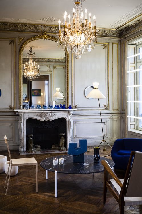 Décor Inspiration: Private Choice & Haussmannien Interiors