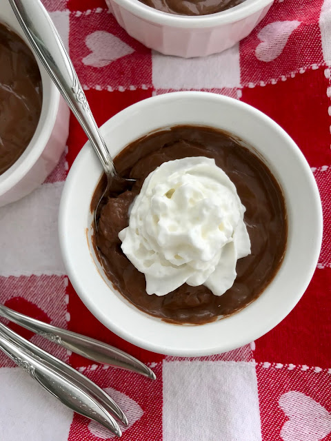 Smooth and Creamy Homemade Chocolate Pudding