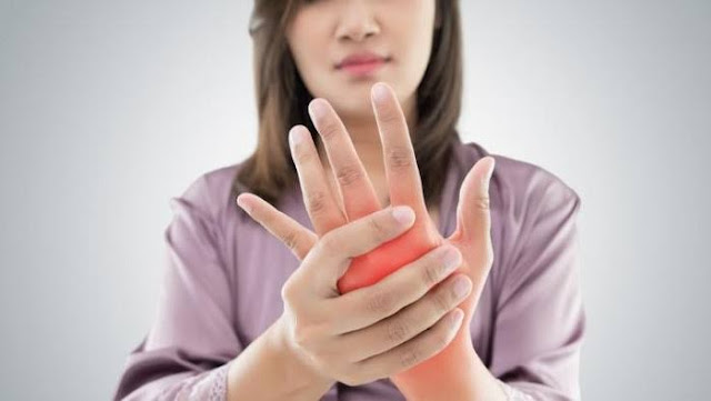 Tangan kebas karena neuropati