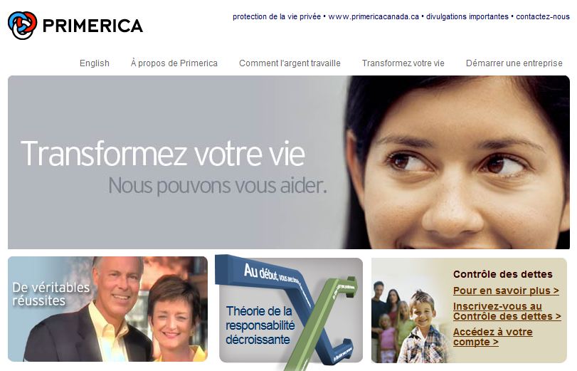 Primerica Financial Services Services Financiers Montreal Primerica