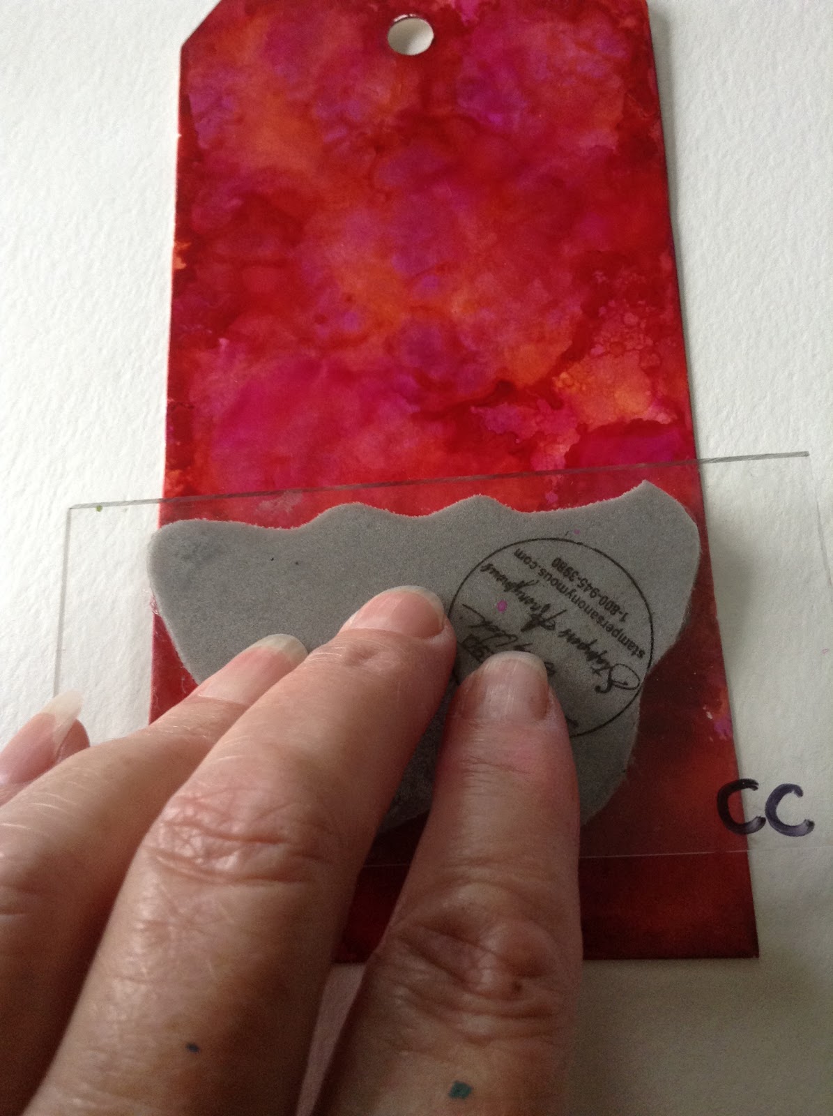 LoopsandLines Tag Technique 7 Alcohol lift technique