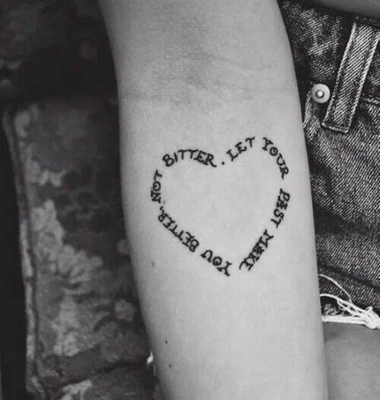 Tatuagens de coração Tatuagens de coração