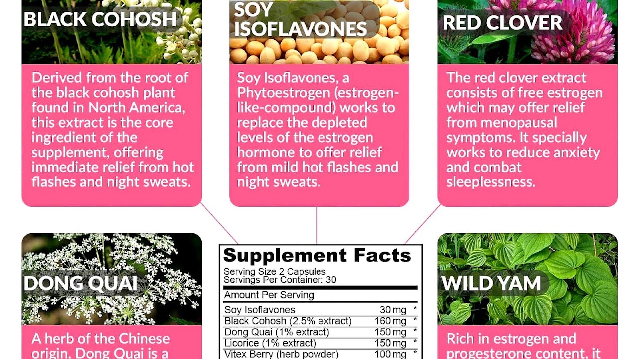 Menopause Perimenopause Herbal Supplements Menopause Choices