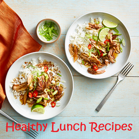 Healthy Lunch Recipe Links