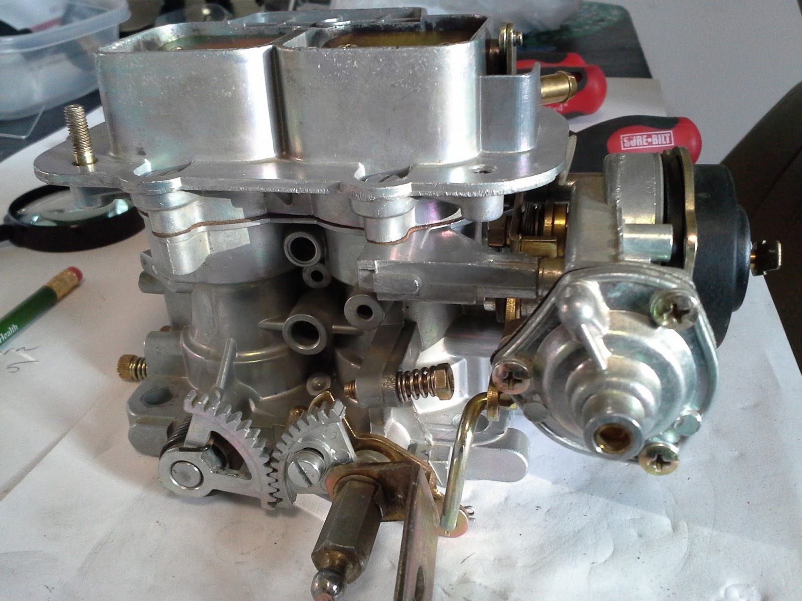 Nomad S 1974 Bmw 2002 Project More Power Weber 38 38