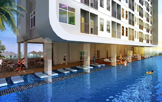 View Apartemen B Residence BSD City 3 Menit ke Mall AEON www.rumah-hook.com