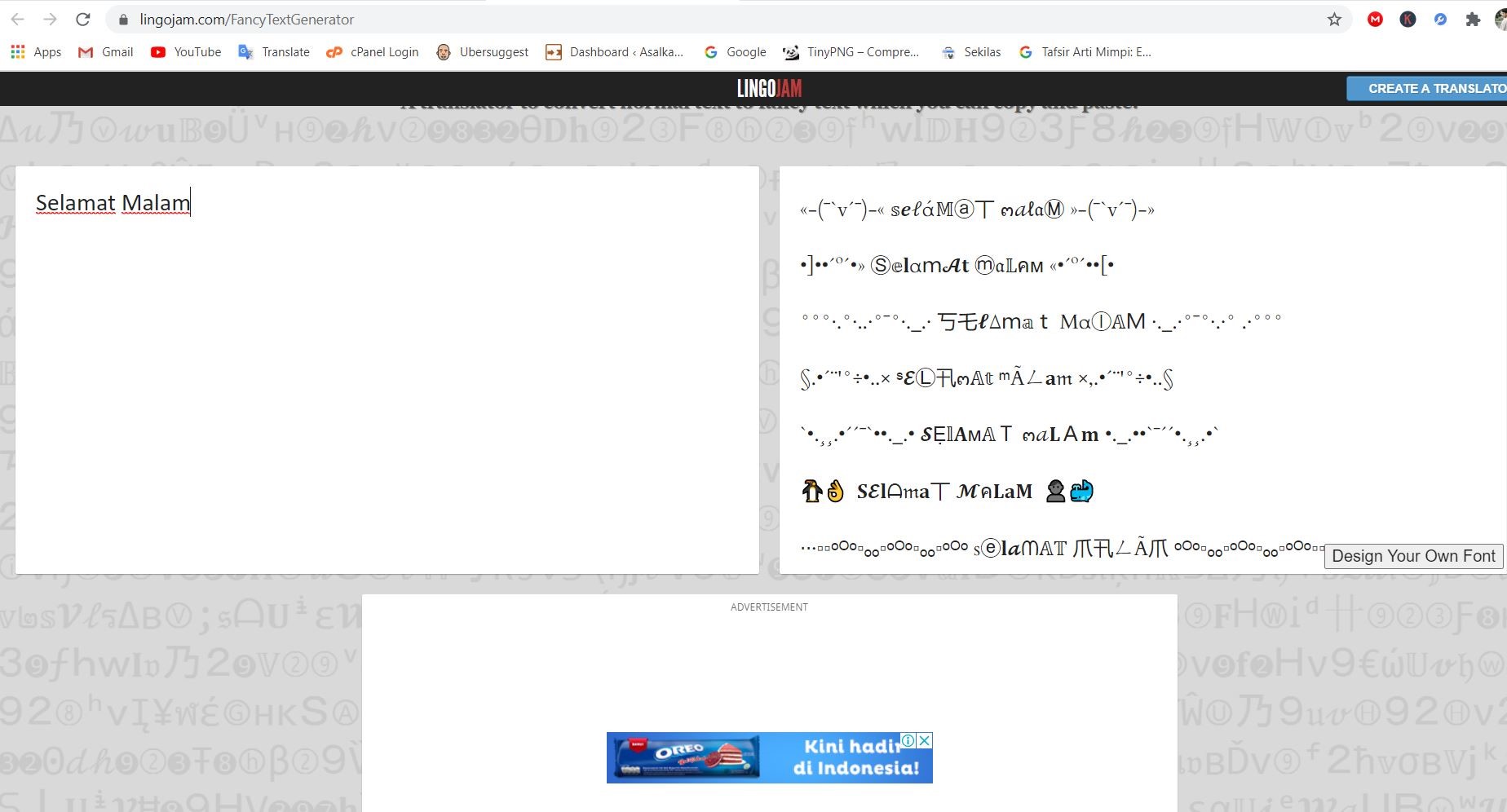 Cara Membuat Komentar Atau Status Facebook Font Unik Cara Membuat