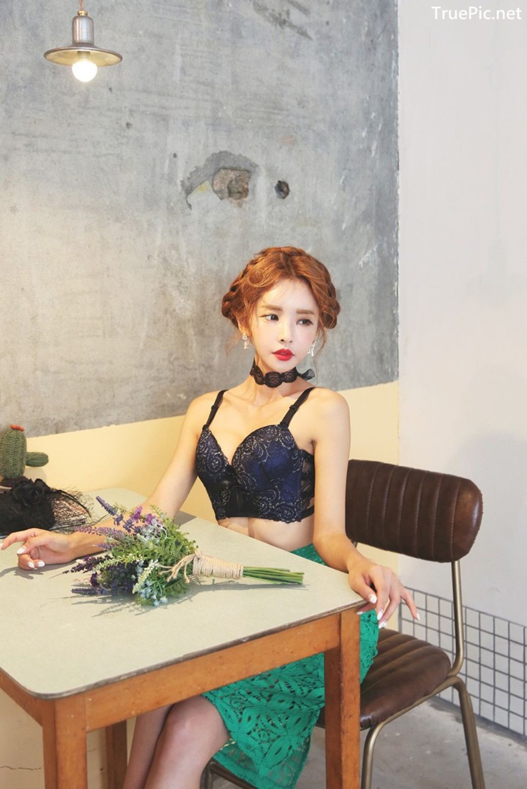 Image-Korean-Fashion Model-Shin-Eun-Ji-Various-Lingerie-Set-Collection-TruePic.net- Picture-20