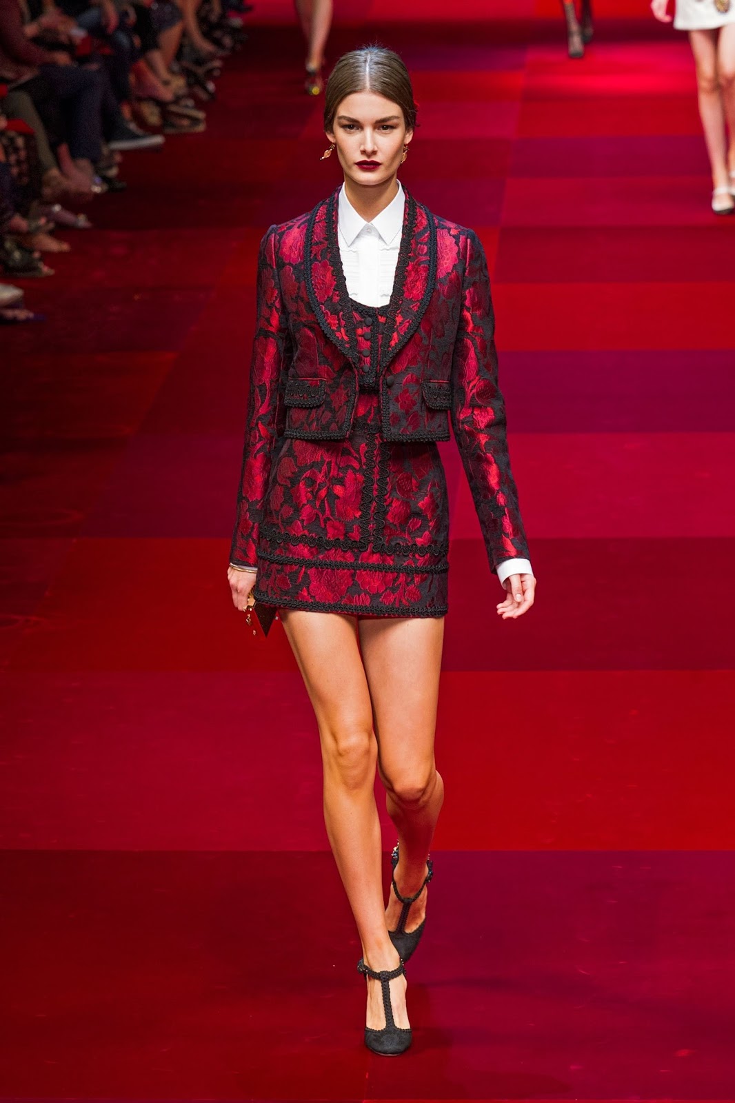 Dolce And Gabbana Ss 2015 Milan Visual Optimism Fashion Editorials