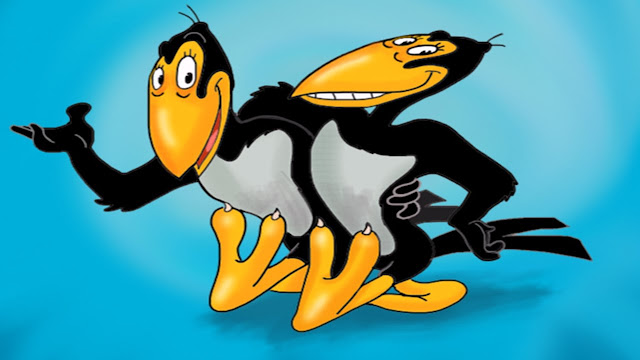 Animação em Foco: FAÍSCA & FUMAÇA (Heckle and Jeckle) 1946