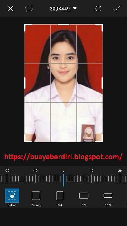 Cara Crop Foto 4x6 3x4 Di Picsart Hp Android Online Teman Realme
