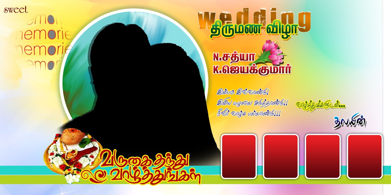 Featured image of post Flex Banner Design Psd Files Wedding Flex Design Tamil