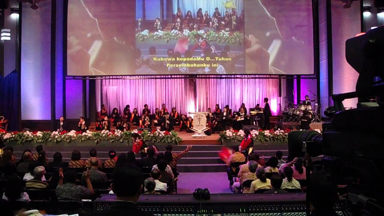 Kubawa KepadaMu Kunci Chord GBKP KM 8