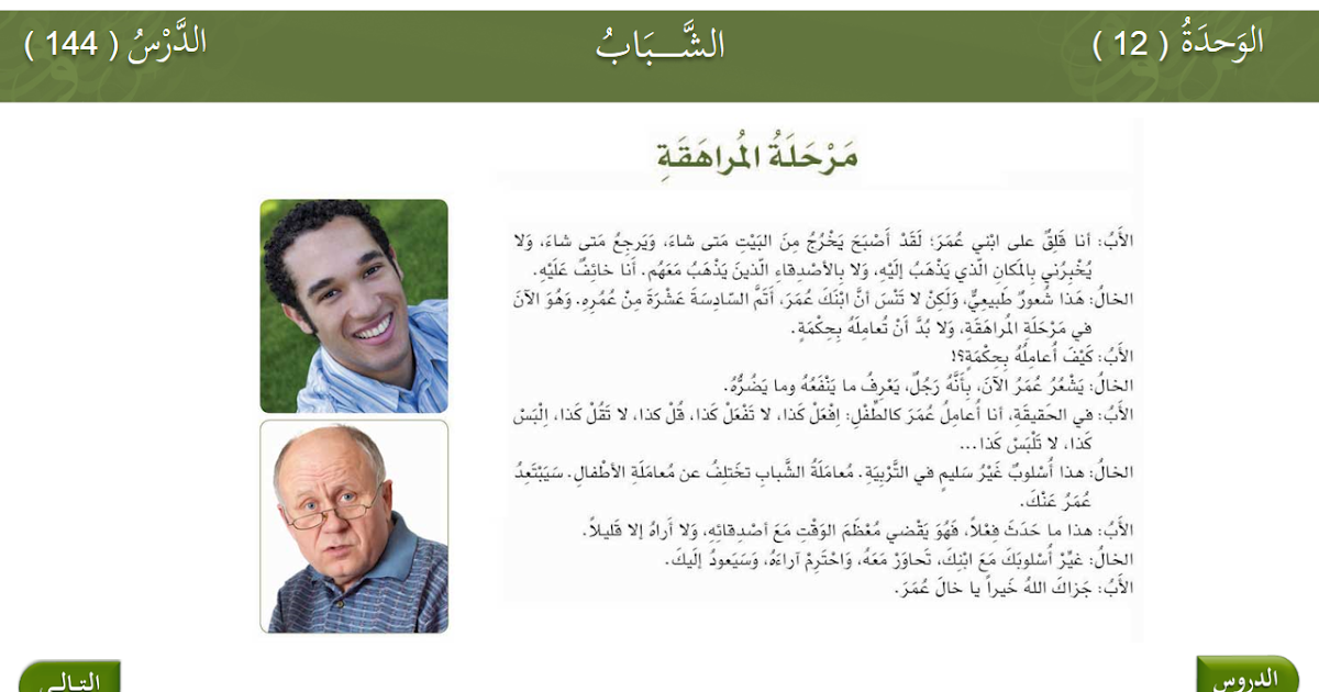 Percakapan Bahasa Arab Masa Remaja Blog Belajar Bahasa Arab