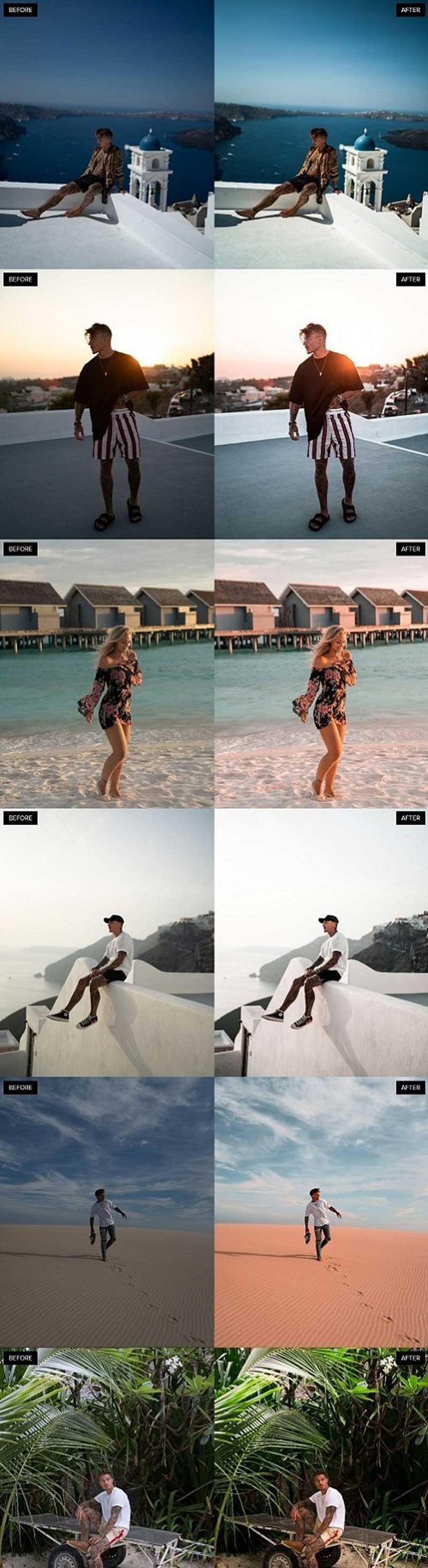 JE Presets - The Explore Lightroom Preset Pack 2 kyuue