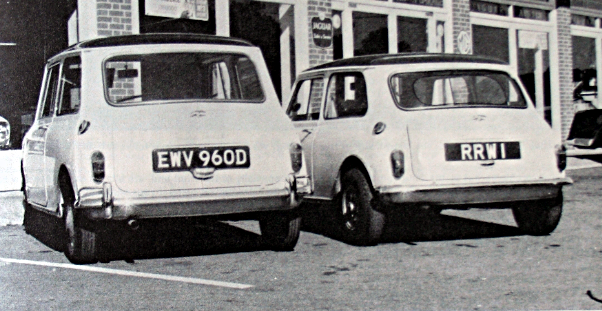 Maximum Mini: Racing Car Show 1966: MiniSprint