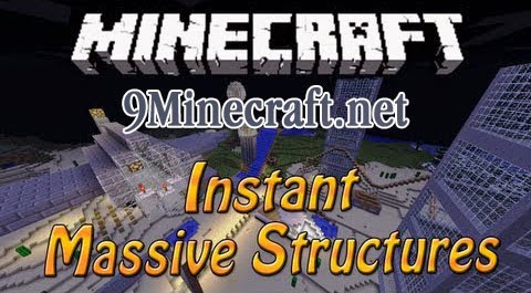 instant massive structures mod 1.8 instant massive structures mod 1.8
