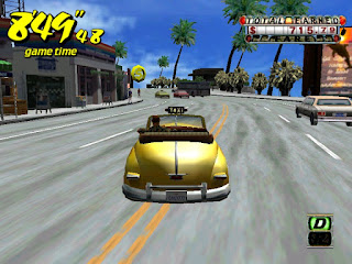 تحميل لعبة Crazy Taxi للكمبيوتر مضغوطة من ميديا فاير