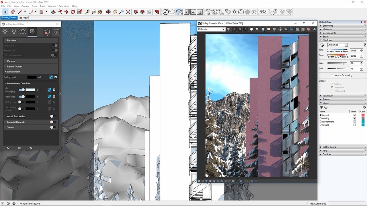 vray for sketchup tutorial vray for sketchup tutorial