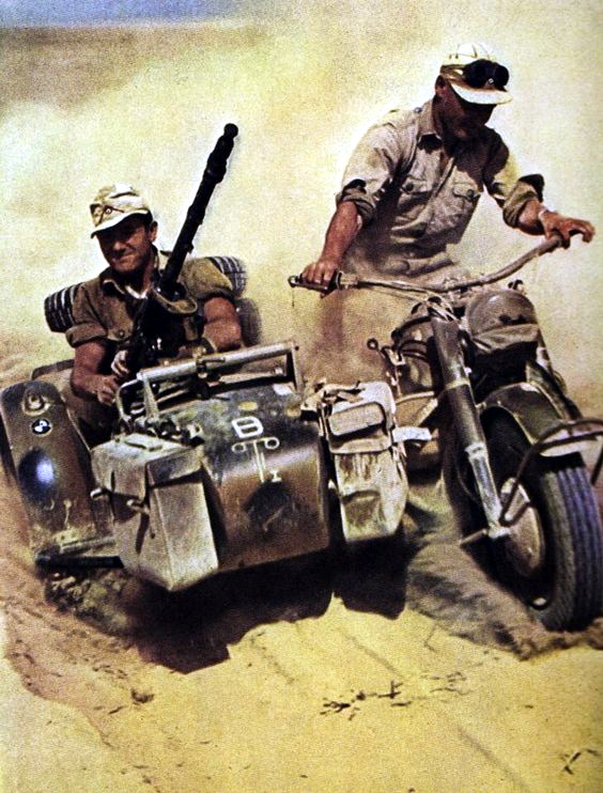 world war 2 motorcycle with sidecar